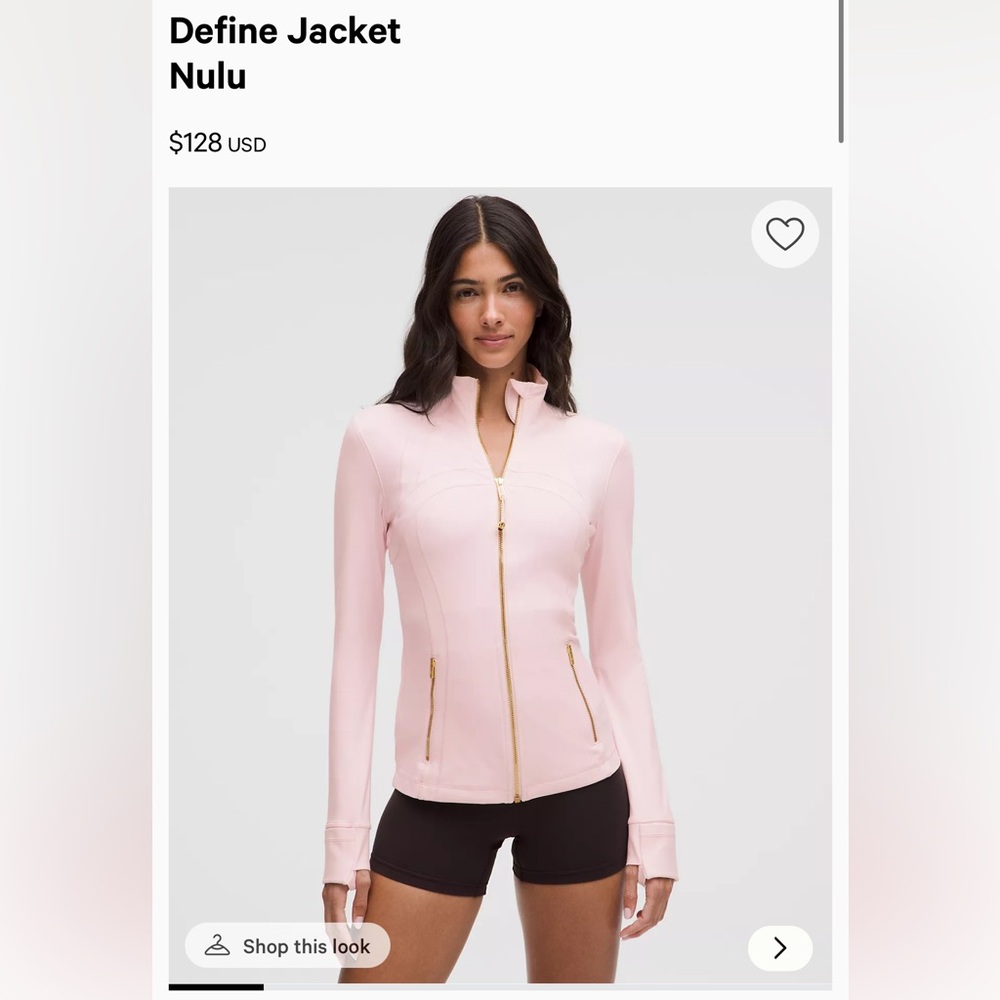 Lululemon Define Jacket
